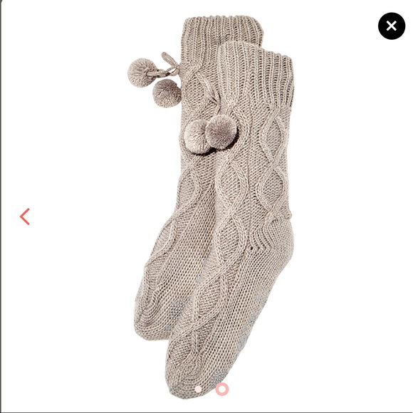 🌸 MUK LUKS Women's Chenille Cabin Socks 🌸 - Picture 2 of 4